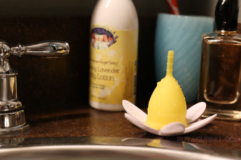 Creative spot ideas for your menstrual cup! Featuring the Lunette Cup