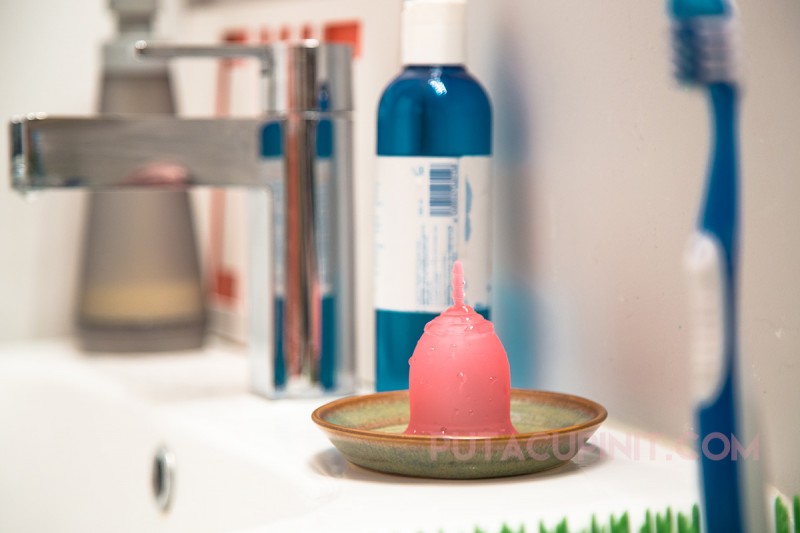Creative spot ideas for your menstrual cup! Featuring the LENA cup!