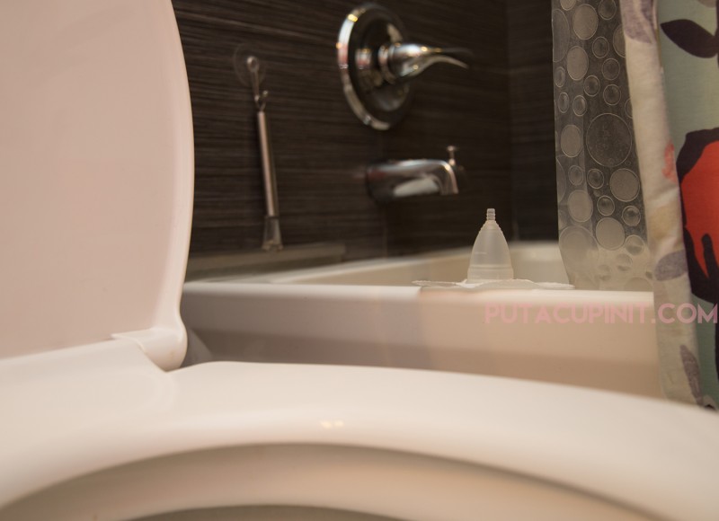 Creative spot ideas for your menstrual cup! Featuring the Diva Cup