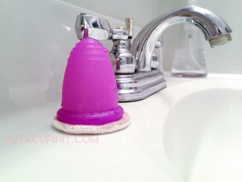 Creative spot ideas for your menstrual cup! Featuring MeLuna