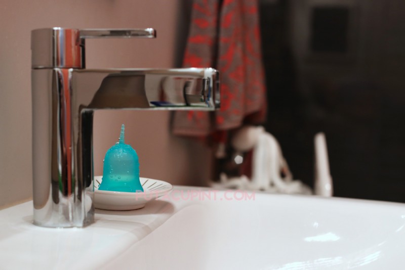 Creative spot ideas for your menstrual cup! Featuring Sckoon