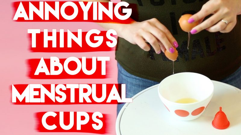 Annoying Things About Menstrual Cups We Can All Relate To