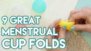 9 Great Menstrual Cup Folds