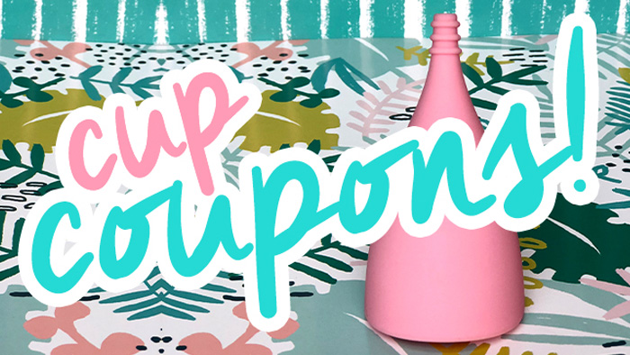 Menstrual Cup Coupons