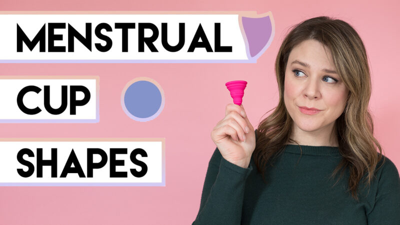 The Different Menstrual Cup Shapes available on the market featured by Put A Cup in It